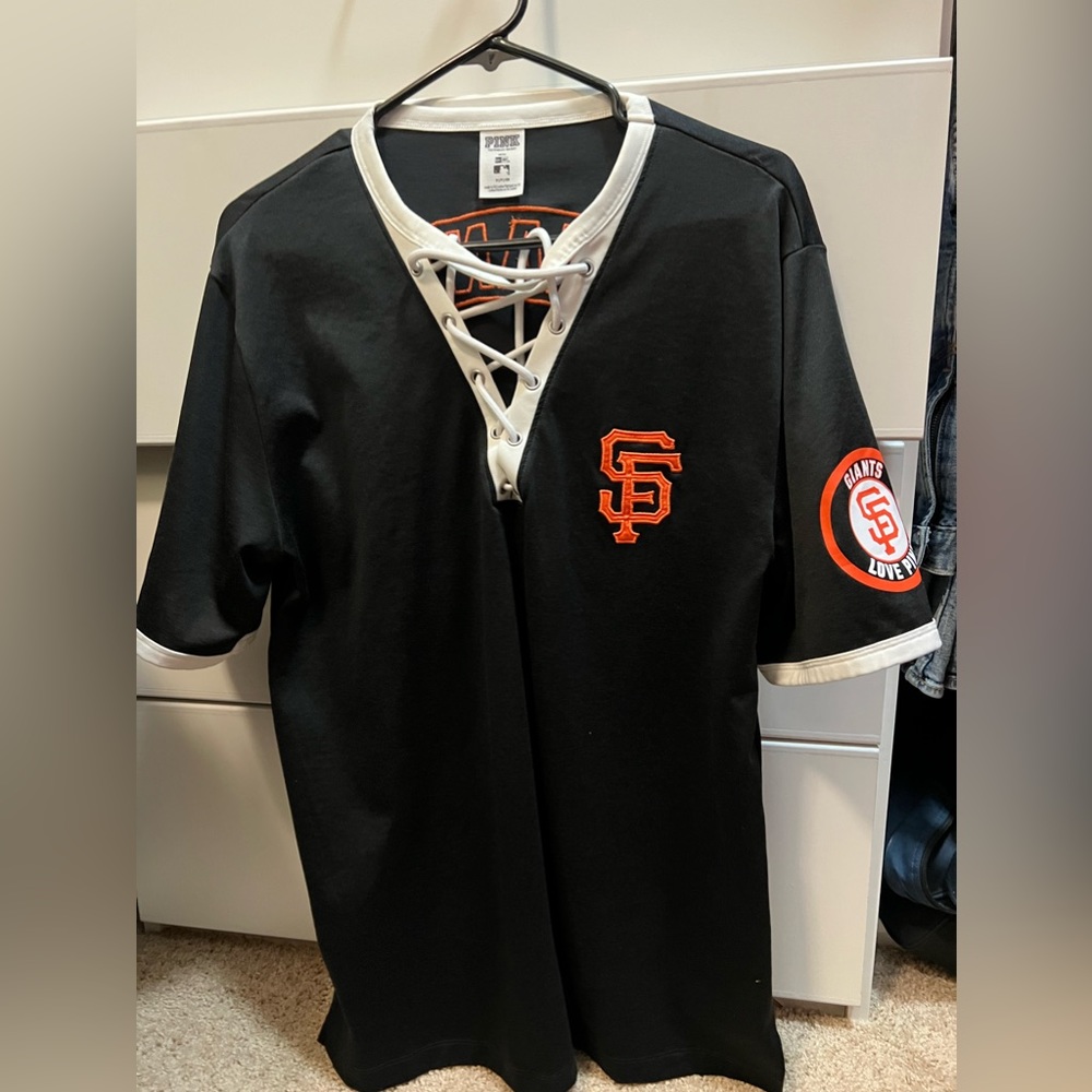 SF Giants Jersey by “Pink” Size Small
